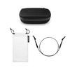 Smith Optics Guide's Choice Sunglasses ChromaPop Glass Polarized Gray - Matte Black Frame view 3