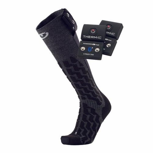 Therm-ic Heat Fusion Uni Powersocks Set + S-pack 700 BT