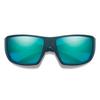 Smith Optics Guide's Choice Sunglasses ChromaPop Glass Polarized Opal Mirror - Matte Pacific Frame view 1