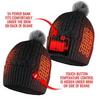 Open Box ActionHeat 5V Battery Heated Cable Knit Hat view 3