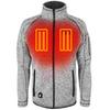 Open Box ActionHeat 5V Men's Battery Heated Sweater Jacket view 1