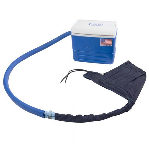 Polar Products Active Ice 3.0 Cold Therapy Head Cap System with Programmable Digital Timer, 9 Quart Cooling Reservoir