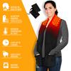 ActionHeat AA Battery Heated Fleece Scarf view 5
