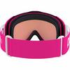 POC POCito Iris Kid's Ski Goggles Partly Sunny Light Orange Lens - Fluorescent Pink Frame view 3