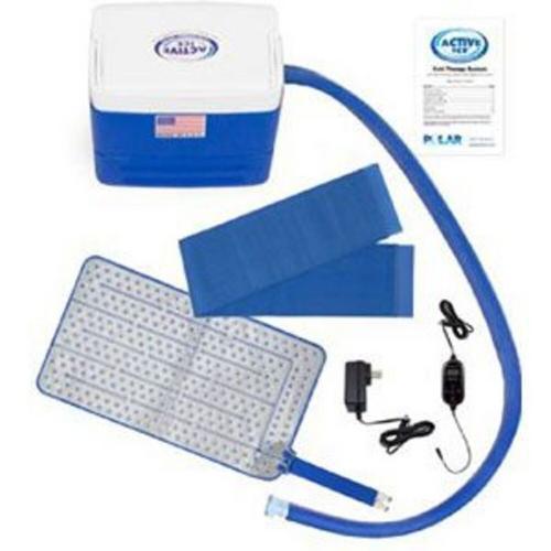 Polar Products Active Ice 3.0 Extended Coverage Back and Limb Cold Therapy System, 9-Quart Cooling Reservoir