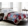 Shavel Micro Flannel Sherpa Blanket - Full/Queen view 3