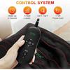 UTK Far Infrared Heating Pad for Back Pain Relief - Black/20''x24'' view 4