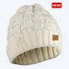 Mobile Warming Heated Cable Knitted Beanie view 2