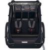 Thule Coaster XT 2-Seat Bike Trailer - Black view 4