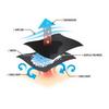 Chill-Its 6716 Evaporative Cooling Hard Hat Liner view 2