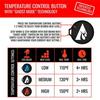 Open Box ActionHeat 5V Men's Battery Heated Leather Dress Glove view 6