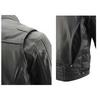 Milwaukee Leather 7.4V Men's True All Seasons Leather Jacket with Heated and Cool Technology view 5