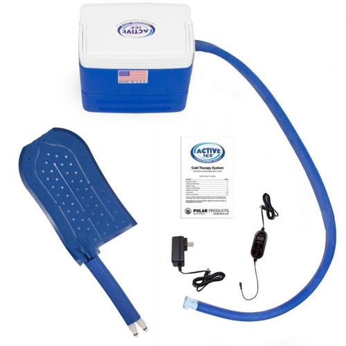Polar Products Active Ice 3.0 Hand and Wrist Cold Therapy System, 9-Quart Cooling Reservoir