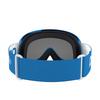 POC POCito Retina Kid's Ski Goggles Partly Sunny Silver Lens - Fluorescent Blue Frame view 3