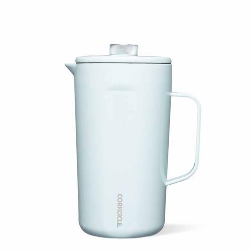 Corkcicle Pitcher - Gloss Powder Blue