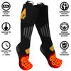 ActionHeat AA Cotton Battery Heated Socks - Replacement Socks Only view 2