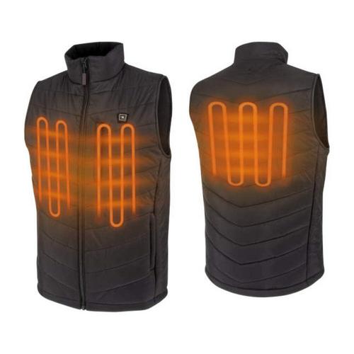 Radians Men's Heated Puffer Vest