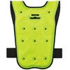 Ergodyne Chill-Its 6687 Economy Dry Evaporative Cooling Vest - Lime view 1