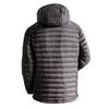 Ravean Mens Down Heated Jacket with 12V Battery Kit