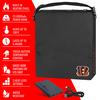 ActionHeat Cincinnati Bengals 5V Battery Heated Seat Cushion view 4