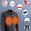 NexGen Heat Men's 'Scorcher' Classic Denim Heated Jacket view 3