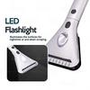 Zone Tech 12V Electric Heated Snow and Ice Scraper with Long Cord view 3