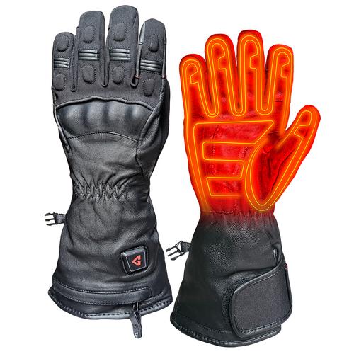 Gerbing 7V Hard Knuckle Battery Heated Gloves