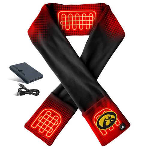 ActionHeat Iowa Hawkeyes 5V Battery Heated Scarf