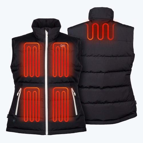 Mobile Warming Women's Crest 2.0 Down Heated Vest