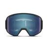 Smith Optics Preview Goggles ChromaPop Everyday Blue Mirror - Black Frame view 2
