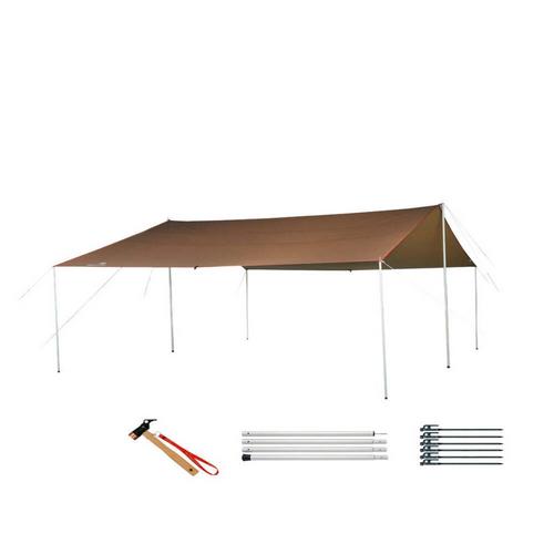 Snow Peak Recta Tarp L Set