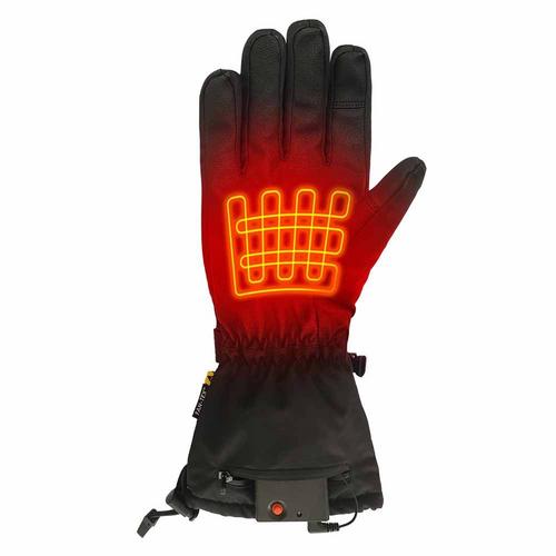 Open Box ActionHeat Men's AA Battery Heated Snow Gloves 2.0