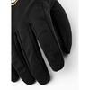 Hestra Unisex Merino Windwool Liner 5-Finger Gloves view 3