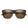 Smith Optics Lowdown 2 Core Sunglasses Polarized Brown - Matte Tortoise Frame view 1