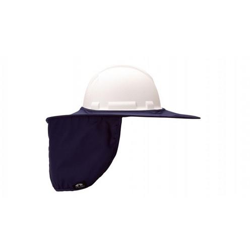 Pyramex Safety Collapsible Hard Hat Brim with Neck Shade