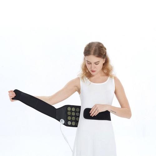 UTK Far Infrared Natural Jade Heating Waist Wrap for Lower Back Pain - 48