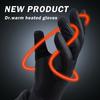 Dr.Warm Rechargeable Heated Gloves Liners view 4