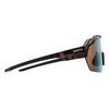 Smith Optics Shift Split Mag Sunglasses ChromaPop Photochromic Brown Opal - Matte Tortoise Frame view 2