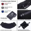 Savior Heat Rechargeable Battery Electric Heated Hand Warmer Muff - Black view 3