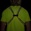 Nathan Laser Light Web Vest RX - Black/High Vis Yellow view 4