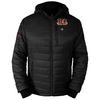 ActionHeat Cincinnati Bengals 5V Men's Puffer Battery Heated Jacket view 1