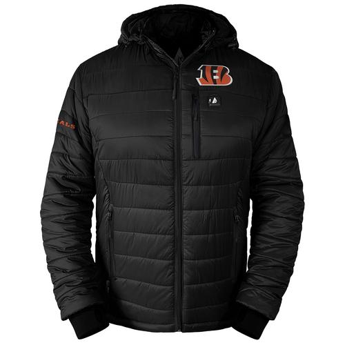 ActionHeat Cincinnati Bengals 5V Mens Puffer Battery Heated Jacket