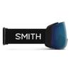 Smith Optics 4D Mag XL Goggles ChromaPop Sun Blue Mirror - Black Frame view 3