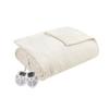 Serta Heated Plush Blanket - Queen view 1