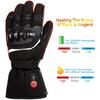 Savior Heat Unisex Electric Batteries Heated Gloves for Cycling, Motorcycle & Skiing view 1