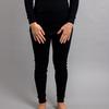 Merino Skins Unisex Long John / Pant - Black view 5