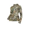 DSG Women's Bexley 2.0 Ultra Light-Weight Ripstop Tech Shirt - Realtree Edge view 1