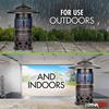 DynaTrap 1/2 Acre Decora Series Mosquito & Insect Trap - Tungsten view 6