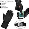 Savior Heat Unisex Electric Rechargeable Heated Hand Warmer Gloves view 2