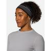 Nathan HyperNight Reflective Headband - Black/Geo Print view 5